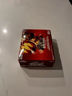 One Piece Card Game PRB-02 Booster Box New Unsealed English - Image 4