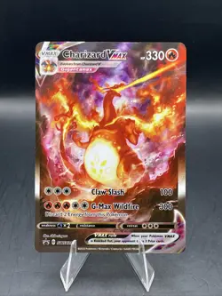 Charizard VMAX SWSH261 SWSH: Sword & Shield Promo Cards Holo - Image 1