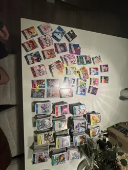 One Piece TCG Bulk (OP01-OP13) 1300+ Cards Bulk Lot w/ *SEC ACE*. L, Don!!, SR - Image 1