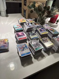One Piece TCG Bulk (OP01-OP13) 1300+ Cards Bulk Lot w/ *SEC ACE*. L, Don!!, SR - Image 2