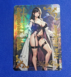 Tifa Lockhart Final Fantasy Night City Story Anime Waifu Sexy Card - Image 1