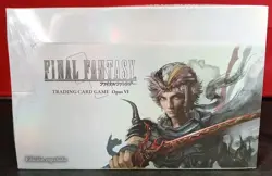 Final Fantasy Trading Card Game Opus VI (6) Spanish Edition 36 Packs Sealed Box - Image 1
