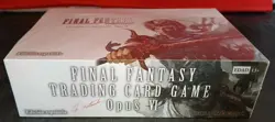 Final Fantasy Trading Card Game Opus VI (6) Spanish Edition 36 Packs Sealed Box - Image 2