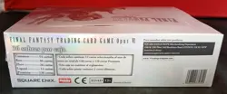 Final Fantasy Trading Card Game Opus VI (6) Spanish Edition 36 Packs Sealed Box - Image 3