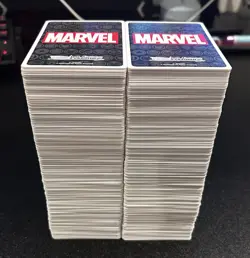 Lot of 900+ Weiss Schwarz Marvel Bulk Trading Cards - Image 2