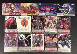 Lot of 900+ Weiss Schwarz Marvel Bulk Trading Cards - Image 3