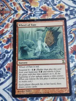 Wheel of Fate Time Spiral Regular - Image 1