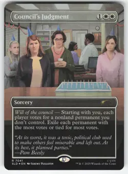 Council's Judgment 7041 R MTG Secret Lair Drop Series NM - Image 1