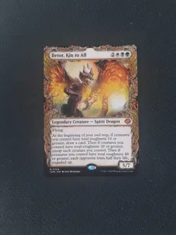Betor, Kin to All (Showcase) ✅Magic The Gathering (mtg) ✅ Tarkir Dragonstorm - Image 1