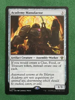 Academy Manufactor Commander: Murders at Karlov Manor Regular - Image 1