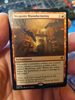 MTG - Edge of Eternites - Weapons Manufacturing - NM - NF - Image 1