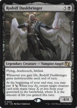 Rodolf Duskbringer #482 (NM) Foundations Jumpstart J25 Magic MTG - Image 1