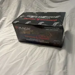 Magic the Gathering Adventures in the Forgotten Realms Sealed Set Booster - Image 1