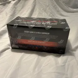 Magic the Gathering Adventures in the Forgotten Realms Sealed Set Booster - Image 3