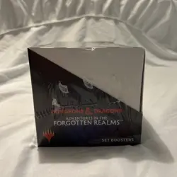 Magic the Gathering Adventures in the Forgotten Realms Sealed Set Booster - Image 4