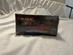 Magic the Gathering Adventures in the Forgotten Realms Sealed Set Booster - Image 5