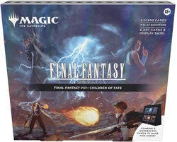 Magic the Gathering Final Fantasy VIII Scene Box Children of Fate In Hand!!! - Image 1