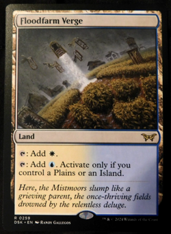 Floodfarm Verge - MTG - Regular - NM (Unplayed) - Image 1