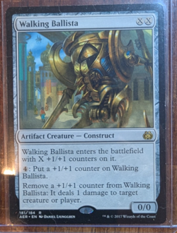 MtG Walking Ballista Aether Revolt Rare Regular - Image 1