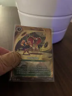 Lorcana Holofoil - Wrong Lever! (Enchanted) - 216/204 / NM / English - Image 3