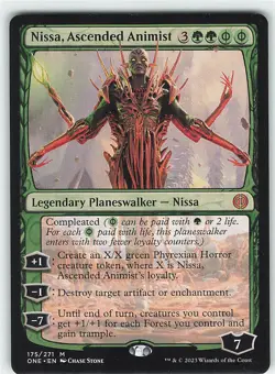 Nissa, Ascended Animist - Phyrexia: All Will Be One (ONE) - SP - Image 1