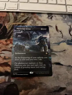 Phyrexian Arena (Borderless) Foundations Regular - Image 1