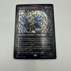 Toxrill, the Corrosive NM (Showcase) Innistrad: Crimson Vow Foil MTG Magic - Image 1