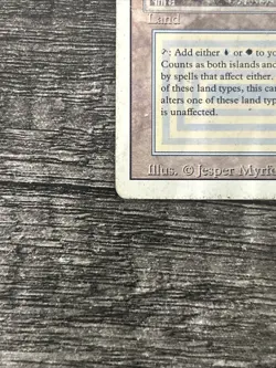 MTG 1x Tundra x1 Damaged Revised Edition - Image 5