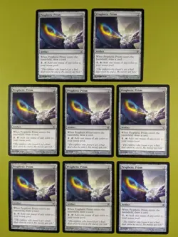 8 Prophetic Prism Rise of the Eldrazi Magic the Gathering MTG 8 - Image 1