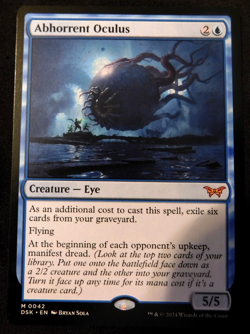 Abhorrent Oculus - Regular - NM (Unplayed) - Duskmourn - Image 1