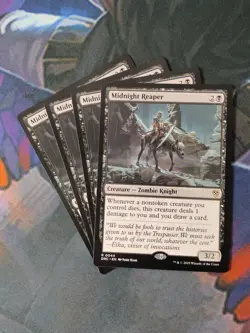 Midnight Reaper x 4 | 7% Off 2+ | Aetherdrift | NM | MTG - Image 1