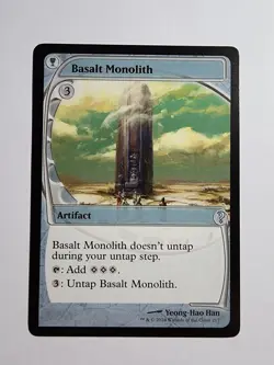 Basalt Monolith (Future Sight) Mystery Booster 2 Regular - Image 1