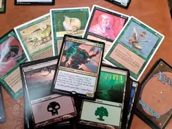 Yargle and Multani 18/6 DEATHTOUCH COMBOS with LURE Custom COMMANDER DECK Magic - Image 1