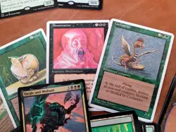 Yargle and Multani 18/6 DEATHTOUCH COMBOS with LURE Custom COMMANDER DECK Magic - Image 3