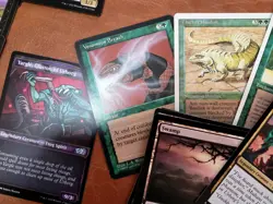 Yargle and Multani 18/6 DEATHTOUCH COMBOS with LURE Custom COMMANDER DECK Magic - Image 4
