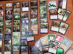 Yargle and Multani 18/6 DEATHTOUCH COMBOS with LURE Custom COMMANDER DECK Magic - Image 5
