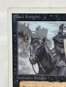 Black Knight - Unlimited Edition ~MP~ Magic The Gathering MTG - Image 3