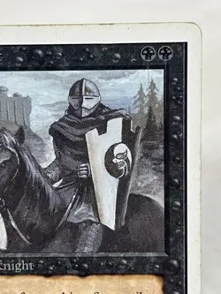 Black Knight - Unlimited Edition ~MP~ Magic The Gathering MTG - Image 4