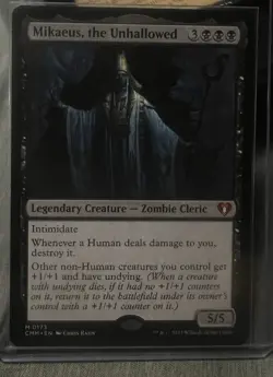 Mikaeus, the Unhallowed Commander Masters Regular - Image 1