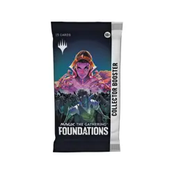 x1 Foundations Collector Booster Pack | New | FDN | Magic the Gathering - Image 1
