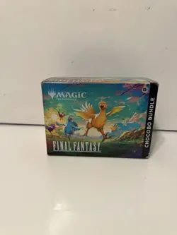 Magic The Gathering Final Fantasy Chocobo Bundle New Sealed ?? IN HAND - Image 1