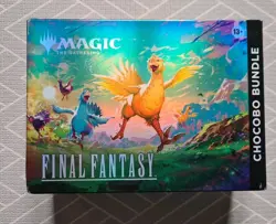 🔥🚀 Magic The Gathering Final Fantasy Chocobo Bundle FAST SHIP 🚚 TRUSTED ✅ - Image 1