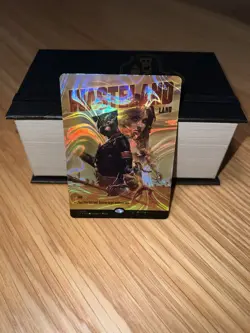 Wasteland ?HALO FOIL? - Encyclopedia of Magic 2025 Secret Lair - SHIPS TODAY - Image 2
