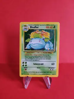Pokemon Card/Card - Venusaur Bisaflor 15/102 Holo Base Set Very Good - Excellent - Image 1