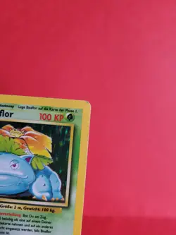 Pokemon Card/Card - Venusaur Bisaflor 15/102 Holo Base Set Very Good - Excellent - Image 3
