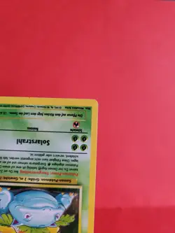 Pokemon Card/Card - Venusaur Bisaflor 15/102 Holo Base Set Very Good - Excellent - Image 5