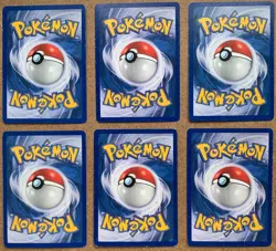 Lot de 6 cartes Pokemon TRAINER - 2005 - Ex DEOXYS - RARES & ANCIENNES - Image 3