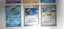 Lot de 6 cartes Pokemon Poissirene &autres - 2005 - Ex DEOXYS - RARES &ANCIENNES - Image 3