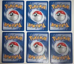 Lot de 6 cartes Pokemon Poissirene &autres - 2005 - Ex DEOXYS - RARES &ANCIENNES - Image 4