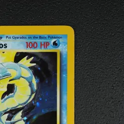 Garados - Gyarados Pokemon Karte TCG WOTC 6/102 Rare Holo Base Basis-Set /Q6 - Image 4